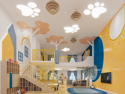 现代幼儿园活动教室