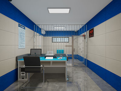 现代公安局审讯室、询问室