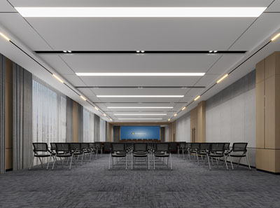 现代会议室、报告厅