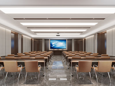 现代会议室、报告厅