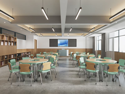 现代多功能活动教室