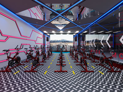 后现代健身房