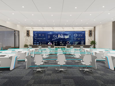 现代指挥控制中心