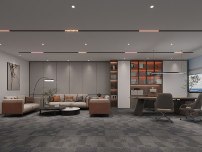 现代董事长、总经理办公室