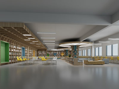现代阅览室、图书馆、书吧