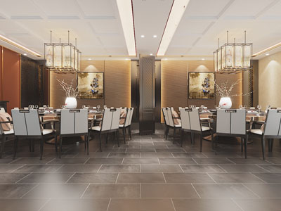 新中式酒店包厢包间