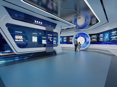 后现代科技展厅展览