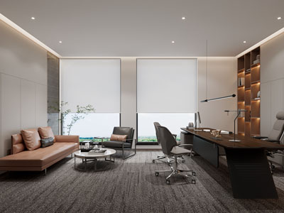 现代董事长、总经理办公室