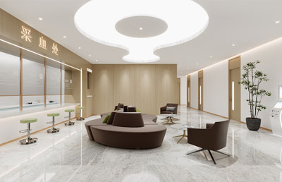 现代医院检验科大厅