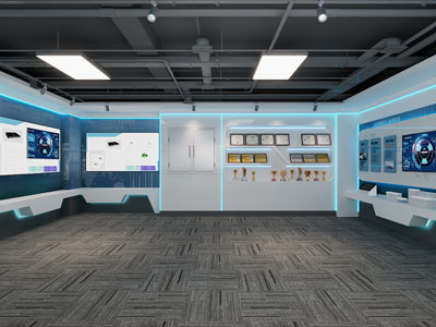 现代企业文化展厅展览