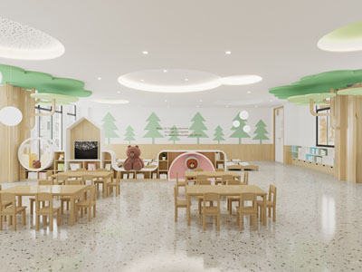 现代幼儿园活动教室