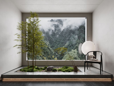 新中式景观园艺小品