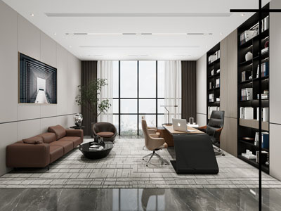 现代董事长、总经理办公室