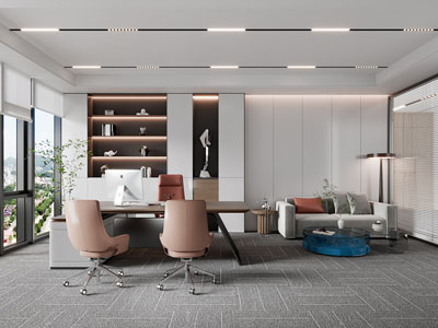 现代董事长、总经理办公室