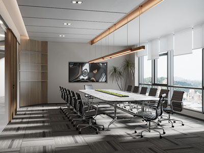 现代会议室