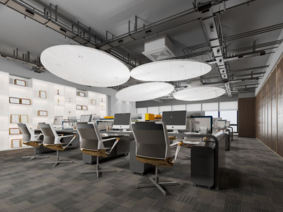 后现代公共办公区