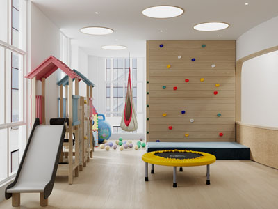 北欧儿童娱乐区
