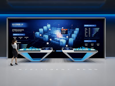 现代科技展厅展览