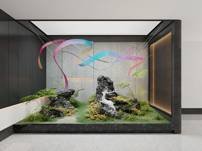 现代美陈、景观小品