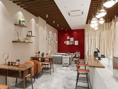 现代美容按摩院