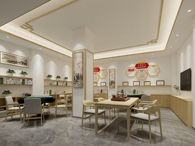 现代娱乐休闲室、棋牌室