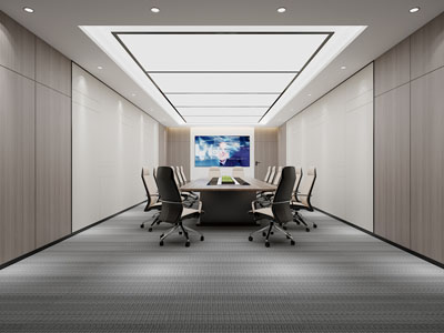 现代会议室