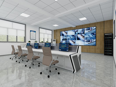 现代指挥控制中心、监控室