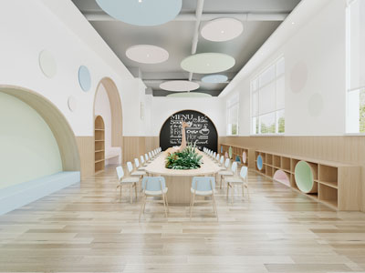 现代公司茶水间、休闲区