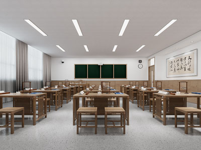 新中式国学文化教室