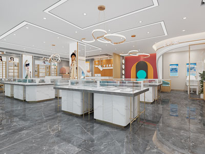 现代眼镜专卖店