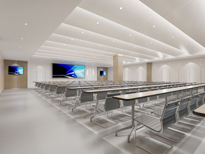 现代会议室、会议厅