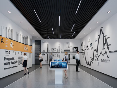 现代科技展厅展览