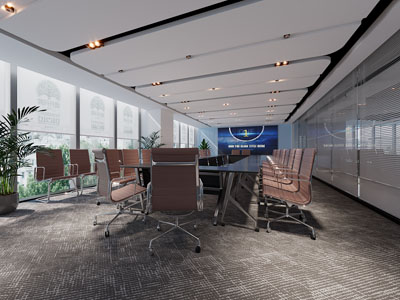 现代会议室