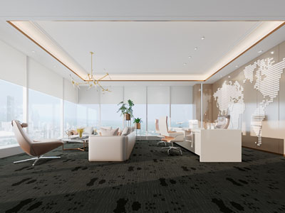 现代董事长、总经理办公室