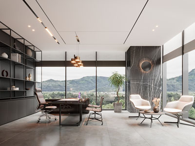 现代董事长、总经理办公室