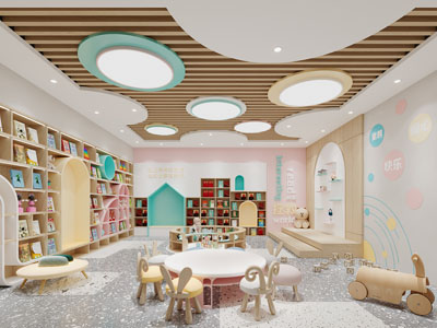 现代幼儿园活动教室