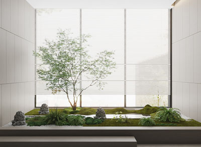 现代室内景观小品