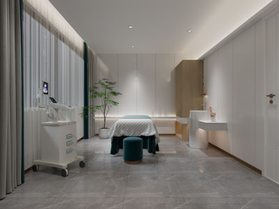 现代美容按摩院