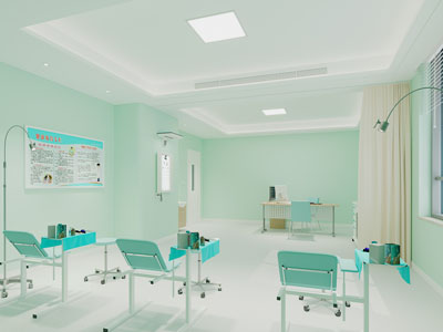 现代眼科医院诊所、门诊室