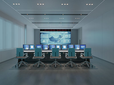 现代指挥控制中心、监控室