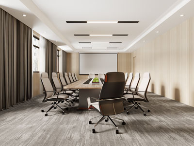 现代会议室