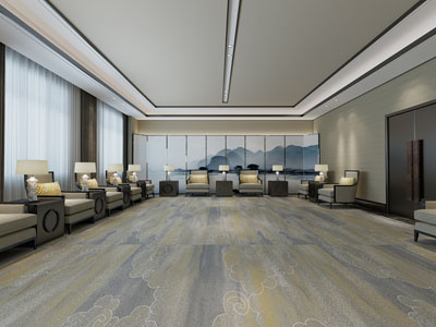 新中式接待会客厅