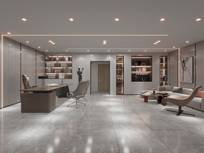 现代董事长、总经理办公室