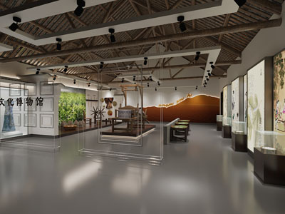 工业loft中国纺织文化博物馆3d模型 工业loft中国纺织文化博物馆