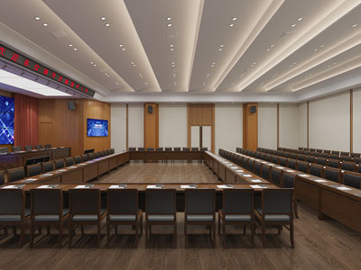 现代会议室、报告厅