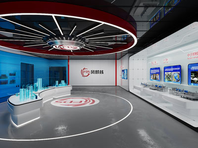 现代科技展厅展览