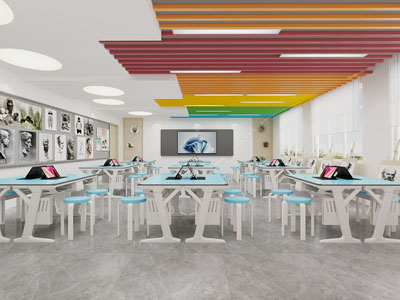 现代多功能活动教室