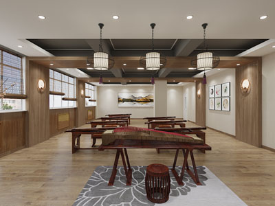 新中式古筝音乐教室