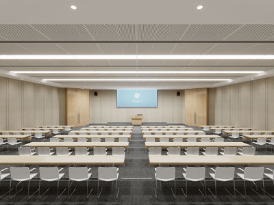 现代会议报告厅