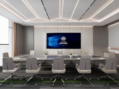 现代会议室